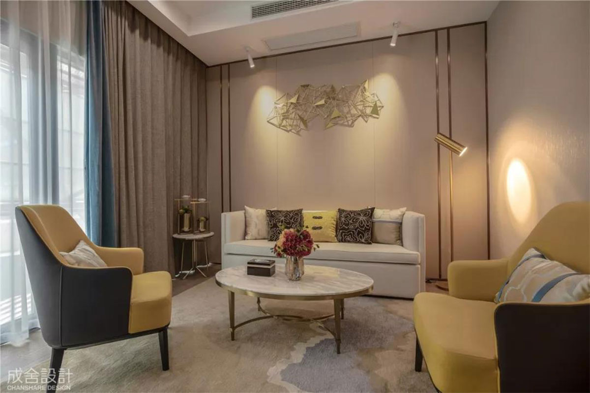 VIP洽談區(qū)-常州裝飾公司工裝 VIP洽談區(qū)-常州裝飾公司工裝