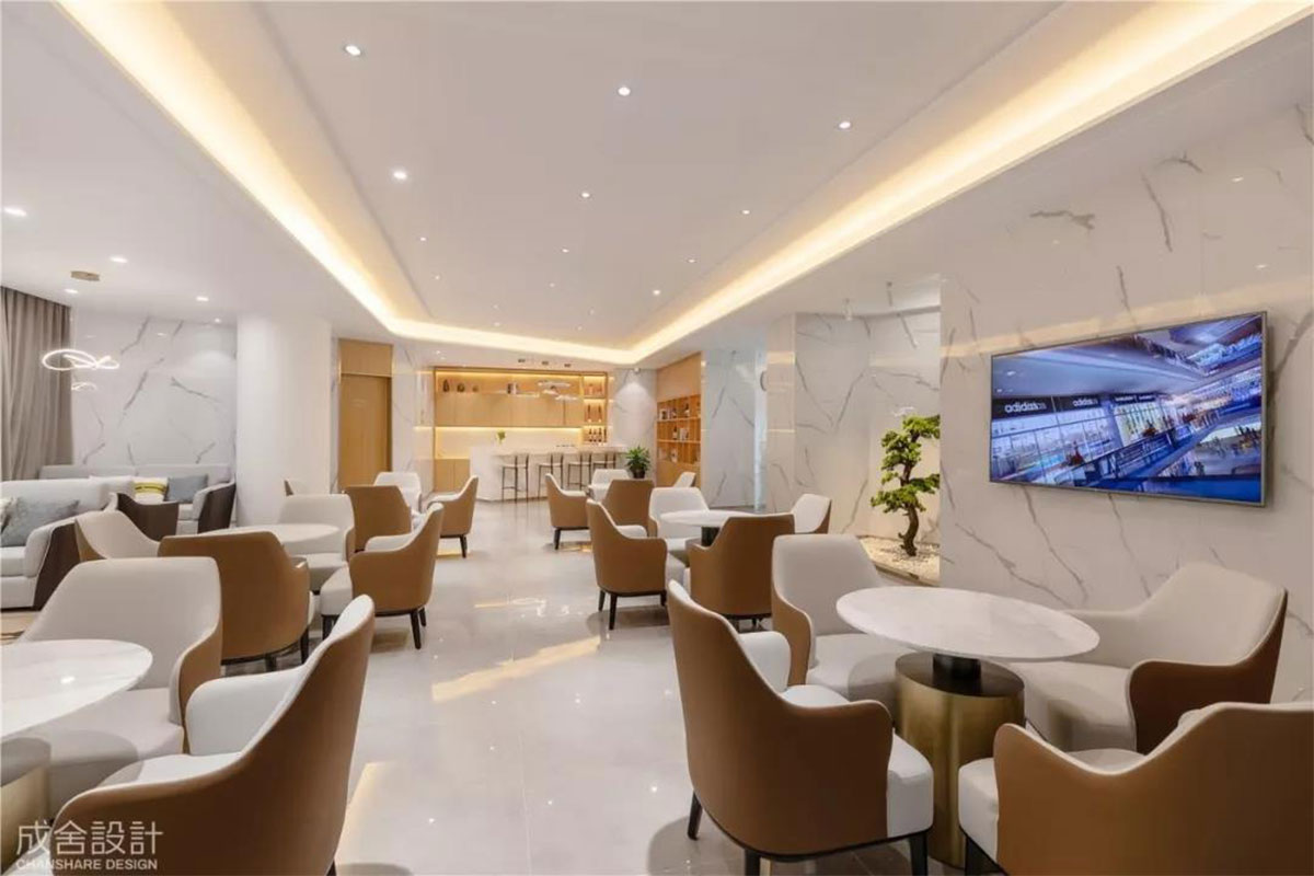 洽談區(qū)-常州裝飾公司工裝 洽談區(qū)-常州裝飾公司工裝