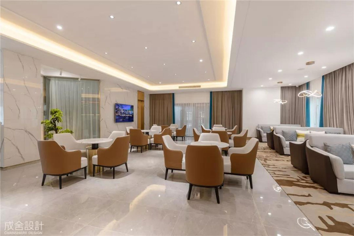 洽談區(qū)-常州裝飾公司工裝 洽談區(qū)-常州裝飾公司工裝