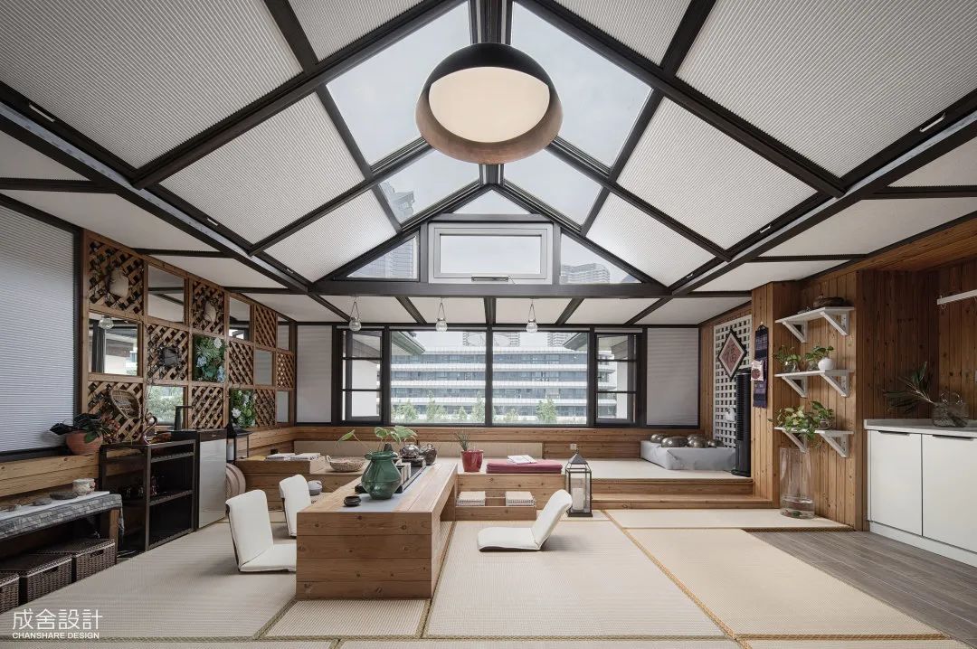 茶室-常州別墅裝修 茶室-常州別墅裝修