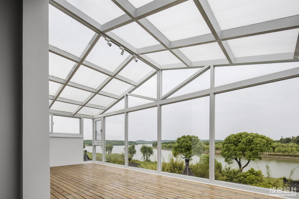 上海別墅花園裝修-陽(yáng)光房