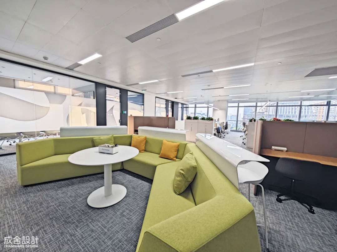 開(kāi)放式會(huì)客廳-常州品牌裝修公司